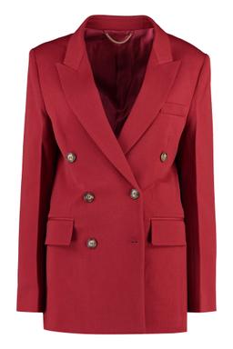 Victoria Beckham Double-breasted Wool Blazer