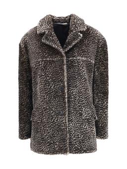 Salvatore Santoro Spotted Patterned Fur Jacket