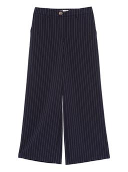 Twinset Kids Pinstriped Trousers