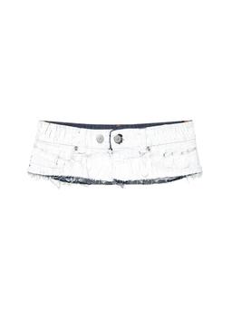 MM6 Maison Margiela Painted Jean Waistband Belt