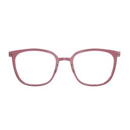 Lindberg N. o.w. 6638 C04 P70 804 Bordeaux Rosa Glasses