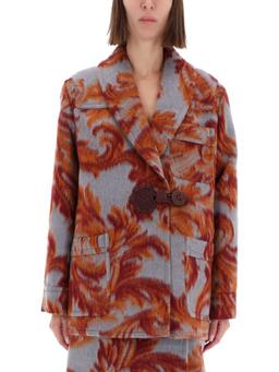 Etro Wool Blend Coat