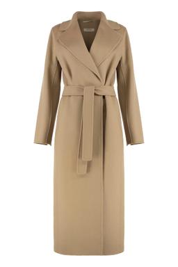 'S Max Mara Coat With A Wool Fabric.