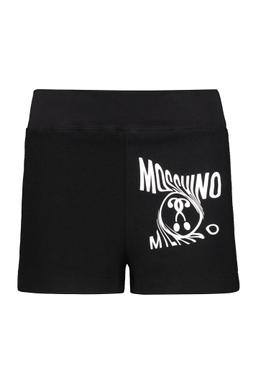 Moschino Logo Print Shorts