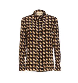 Valentino Garavani Crepe De Chine Petit Charles Shirt