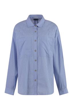 Mother Striped Cotton Shirt