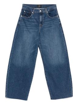 7 For All Mankind Bonnie Denim Baggy Jeans