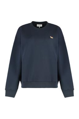 Maison Kitsuné Cotton Crew-neck Sweatshirt