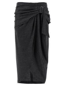 Isabel Marant reilly Midi Skirt