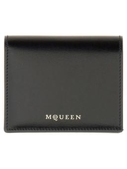 Alexander McQueen Wallet With Logo