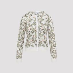 Giambattista Valli Cashmere And Silk Cardigan