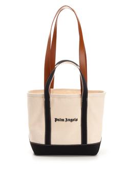 Palm Angels Canvas Shoulder Bag