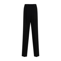 Max Mara Button Detailed Straight-leg Pants