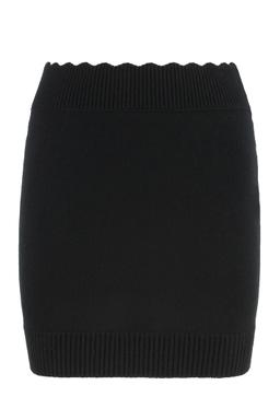 Chloé Knit Mini Skirt Made Of Wool And Cashmere