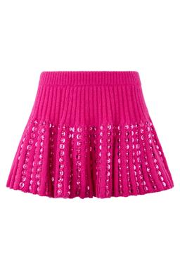 Valentino Garavani Knitted Mini Skirt