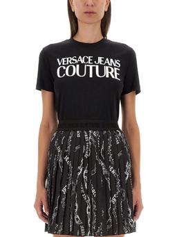 Versace Jeans Couture T-shirt With Logo