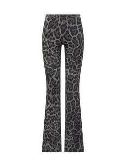 Stella McCartney Leopard Print Trousers