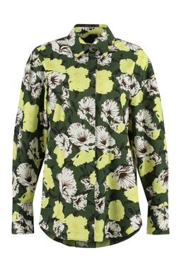 MSGM Printed Cotton Shirt