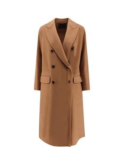 Paltò Arianna Db Wool Coat