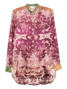 Pierre-Louis Mascia Printed Silk Shirt