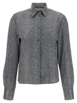 Ermanno Scervino Rhinestone Shirt