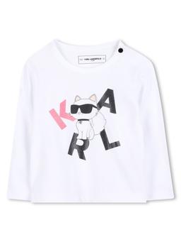 Karl Lagerfeld T-shirt With Logo
