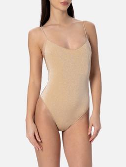 MC2 Saint Barth Woman Lurex One-piece Swimsuit Cecille