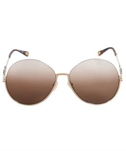 Chloé Half Frame Sunglasses