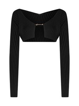 Jacquemus Pral Ribbed Cardigan