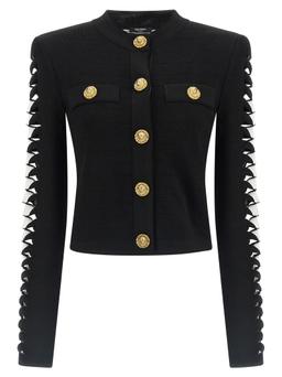 Balmain Cut-out Blazer
