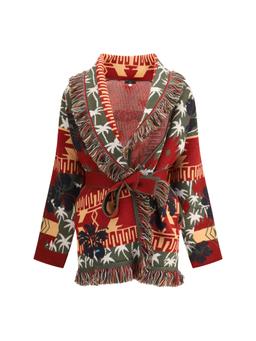 Alanui Hibiscus Bloom Cardigan