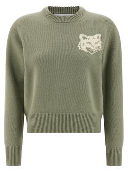 Maison Kitsuné fox Head Sweater