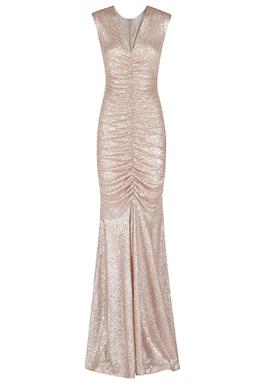 Norma Kamali Sleeveless Deep V Neck