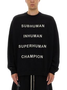Rick Owens Jumbo Sweatshirt