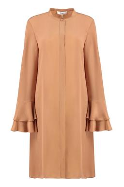 Chloé Crepe Shirtdress