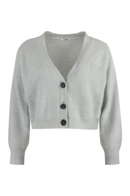 Peserico Wool-blend Cardigan