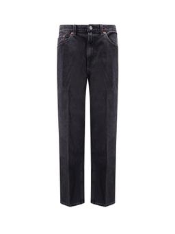 RE/DONE The Ollie Black Denim Jeans