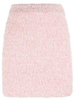 Balenciaga Back Zip Short Skirt