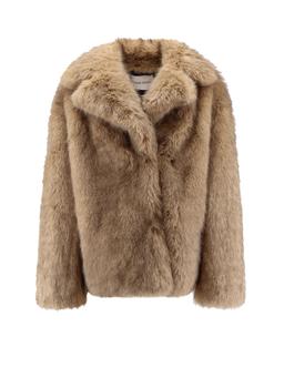 STAND STUDIO Valentina Faux Leather Coat