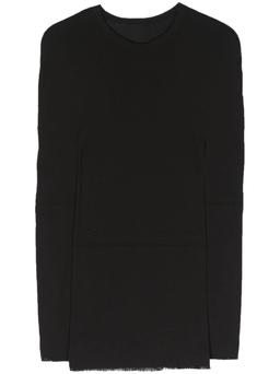 Issey Miyake Fringed Long Top