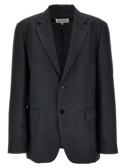 Maison Margiela Single-breasted Mohair Blazer