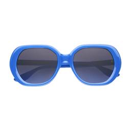 Emmanuelle Khanh Emmanuel Kahn Orphee 670 Glossy Klein Blu Sunglasses