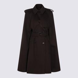 Burberry Black Bellemont Coat