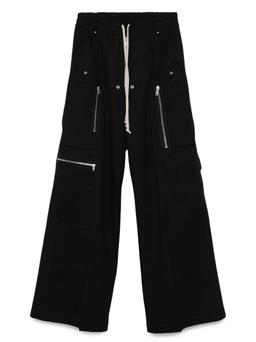 Rick Owens Wool Cargo Trousers