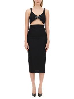 M05CH1N0 Jeans Slim Fit Dress