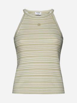 Filippa K Striped Cotton Tank Top