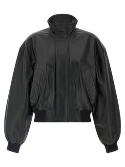 Balenciaga Leather Blouson
