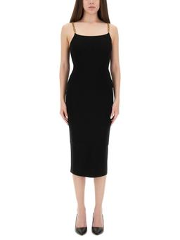 Michael Kors Longuette Dress With Decorations