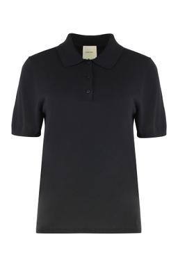 Calvin Klein Knitted Viscose Polo Shirt