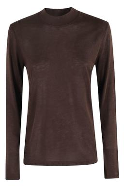 Filippa K Lyoncell Cashmere Mock Neck Top